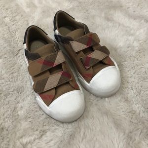 Gently Used Kids Burberry Shoes